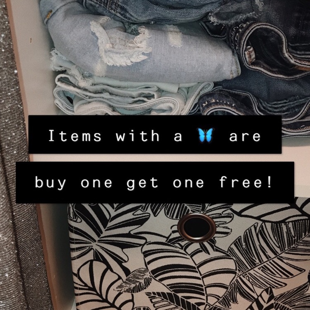 Buy one get one free!